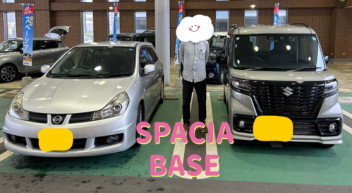 スペーシア　ベースご納車！！